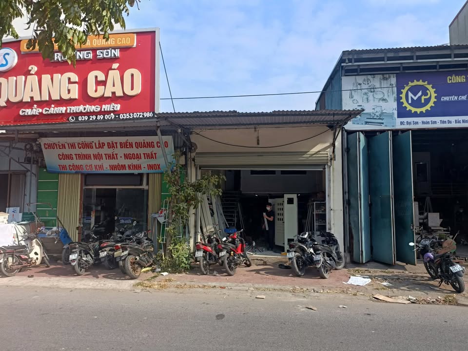 Nhà cấp 4 cho thuê tại đường Đại Sơn, Tiên Du, Bắc Ninh - Diện tích 75m², mặt tiền kinh doanh lý tưởng!