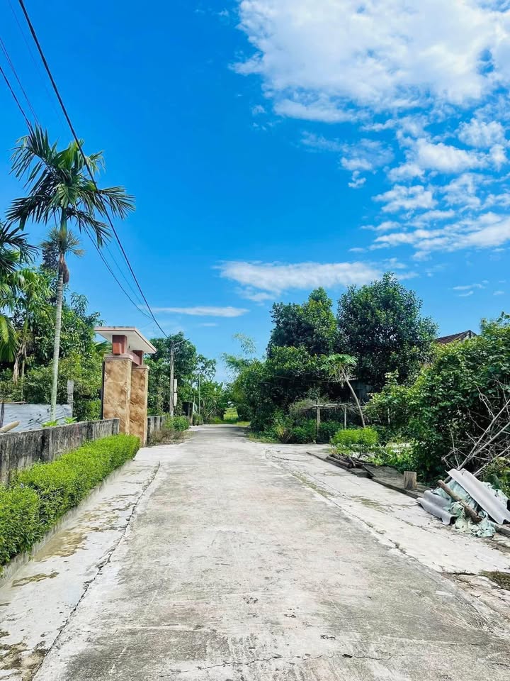 Đất nền khu phố Mỹ Triều, phường Hà Huy Tập 200m² - Đường tránh giá tốt nhất thị trường!