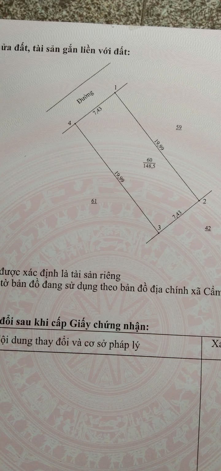 Đất nền Yên Hòa, Cẩm Xuyên 150m² giá 600 triệu - Đầu tư sinh lời ngay!