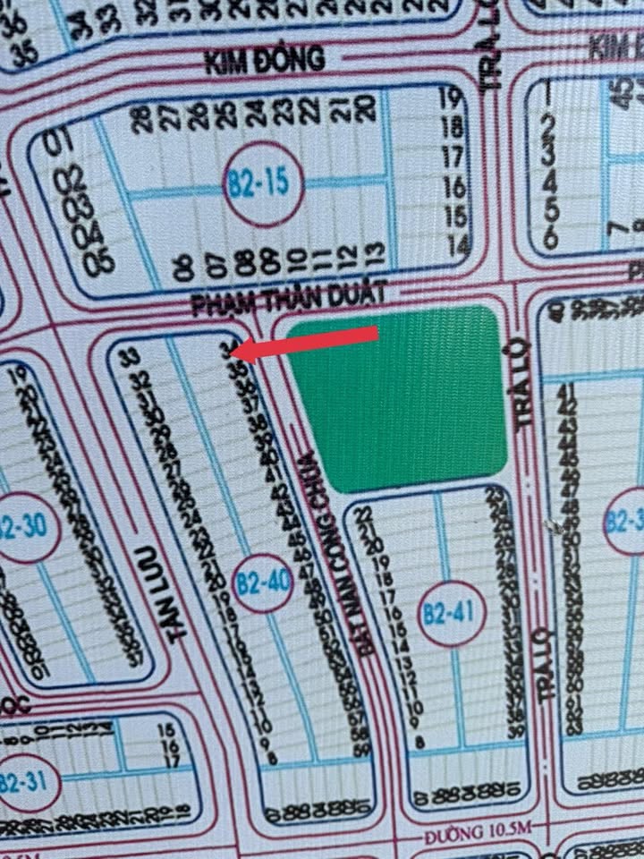 Đất nền Ngũ Hành Sơn 200m² giá 7.7 tỷ - Sở hữu 2 mặt tiền view công viên!