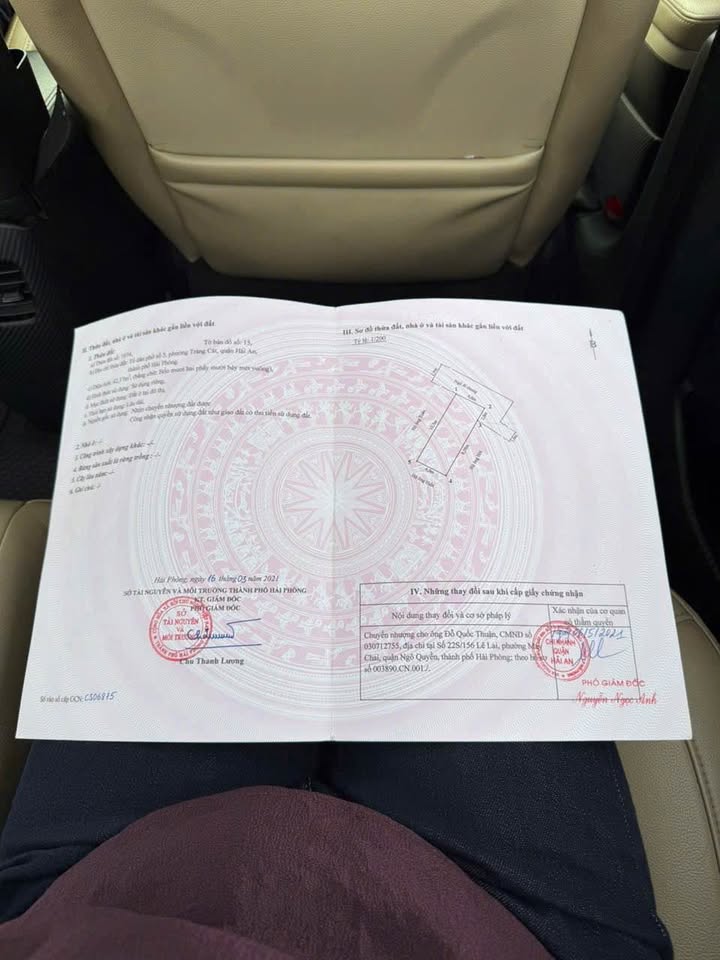 Đất nền Tràng Cát Hải Phòng 42m² giá 1.399 tỷ - Vị trí vàng cho đầu tư!