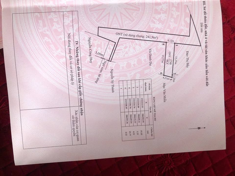 Đất nền Việt Khê, Thủy Nguyên 69m² giá chỉ 3xx triệu - Cơ hội đầu tư hấp dẫn!