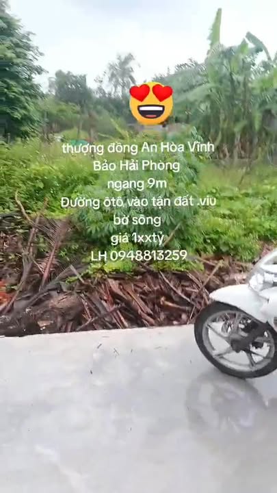 Đất nền An Hòa Vĩnh Bảo Hải Phòng 224m² giá 10 tỷ - Mặt tiền bờ sông thoáng mát!