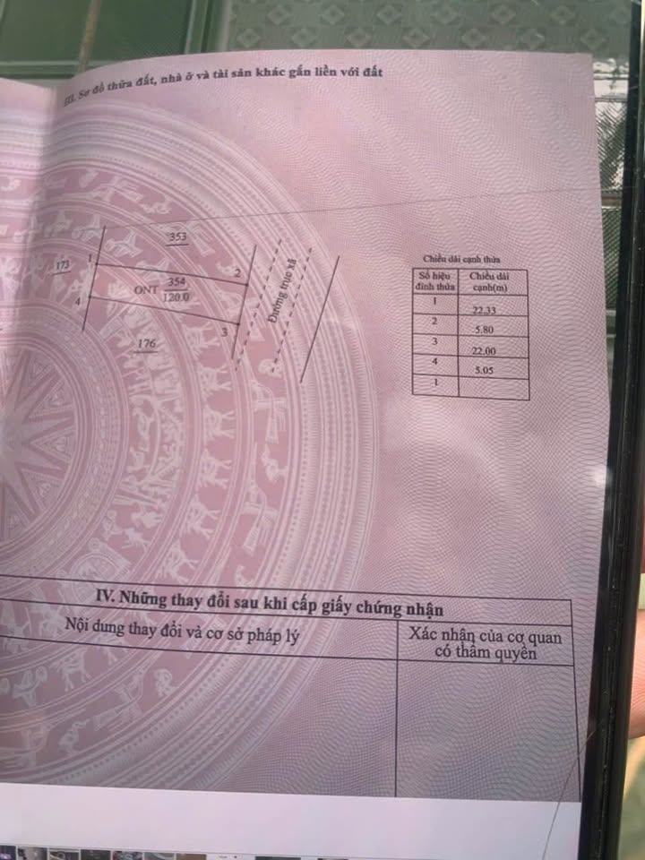 Đất mặt tiền kinh doanh Minh Quang, Vũ Thư 120m² - Cơ hội đầu tư hấp dẫn!
