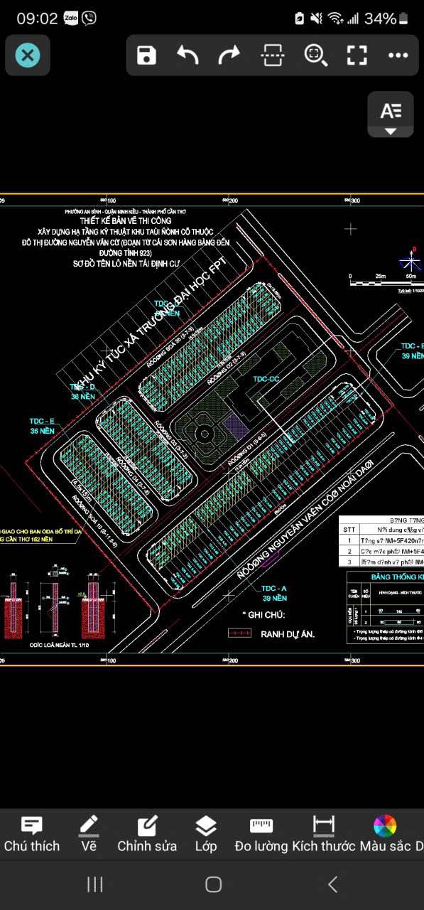 Đất nền TĐC FPT đường Nguyễn Văn Cừ 68m² giá 2.15 tỷ - Pháp lý rõ ràng