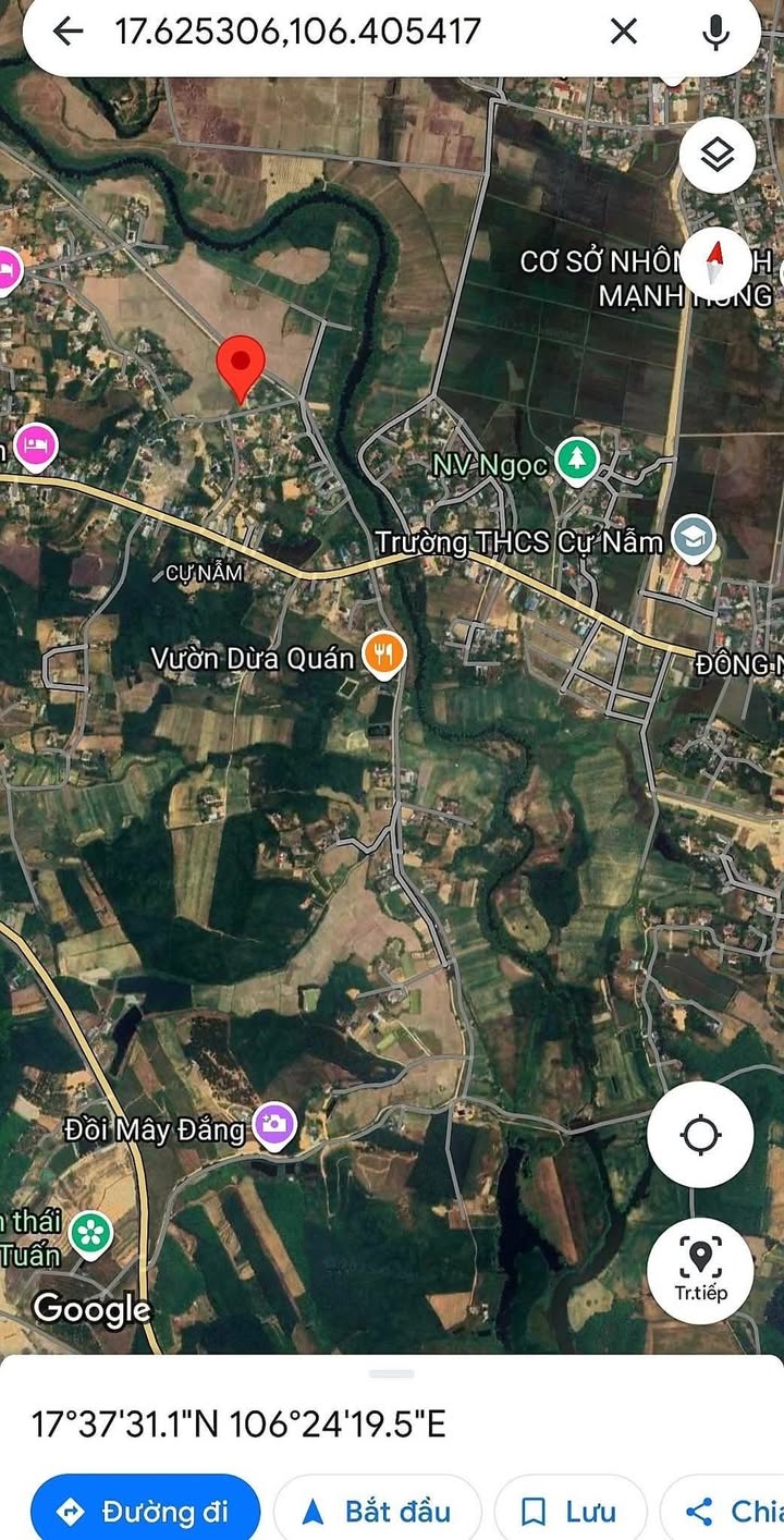 Đất nền Cự Nẫm, Bố Trạch 400m² giá chỉ 430 triệu - Đầu tư sinh lời cao!