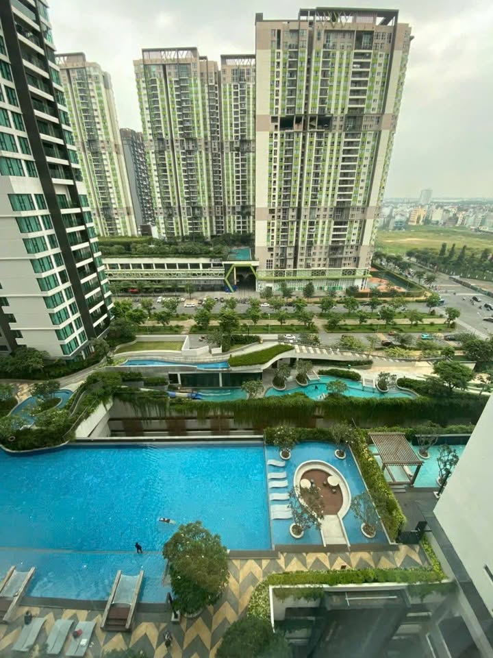 Căn hộ Feliz en Vista Quận 2 102.58m² giá 11 tỷ - Thiết kế hiện đại, view hồ bơi