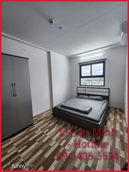 Chung cư EcoGarden Huế 65m² giá 7 triệu - Căn góc thoáng đãng, đầy đủ nội thất!