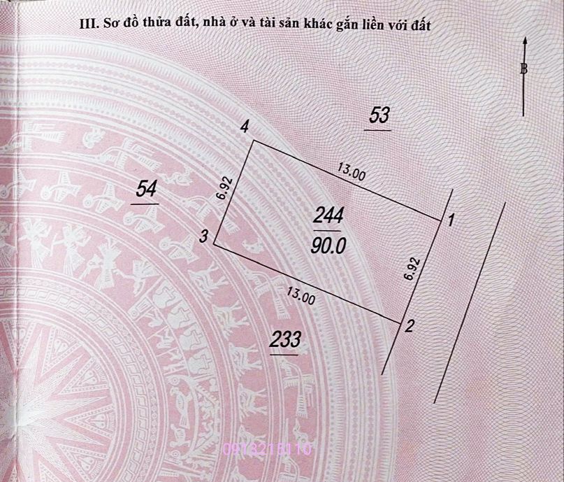 Đất phân lô Việt Hưng 90m² giá 20 tỷ - Vị trí đắc địa xây văn phòng