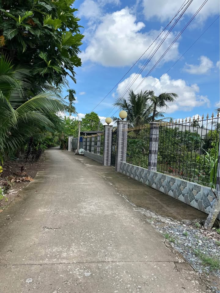 Đất nền Long Phước Vĩnh Long 78m² giá 590 triệu - Sổ đỏ chính chủ, gần sông mát mẻ!