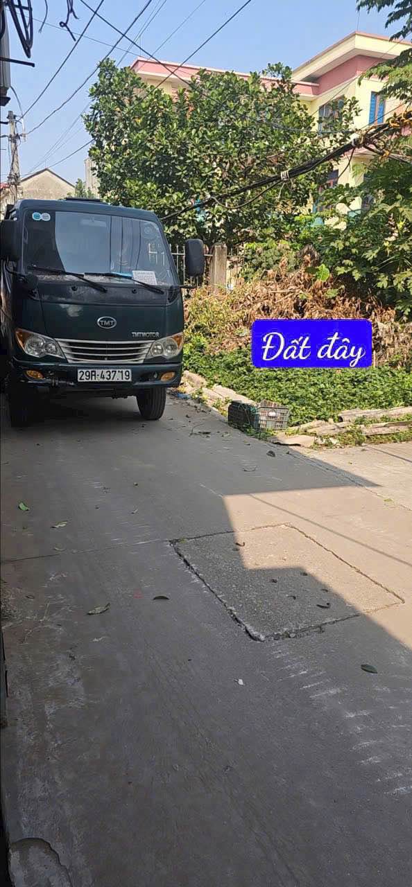 Lô đất góc 51m² tại Hương Mạc, Từ Sơn chỉ 1 tỷ - Cơ hội đầu tư tuyệt vời!