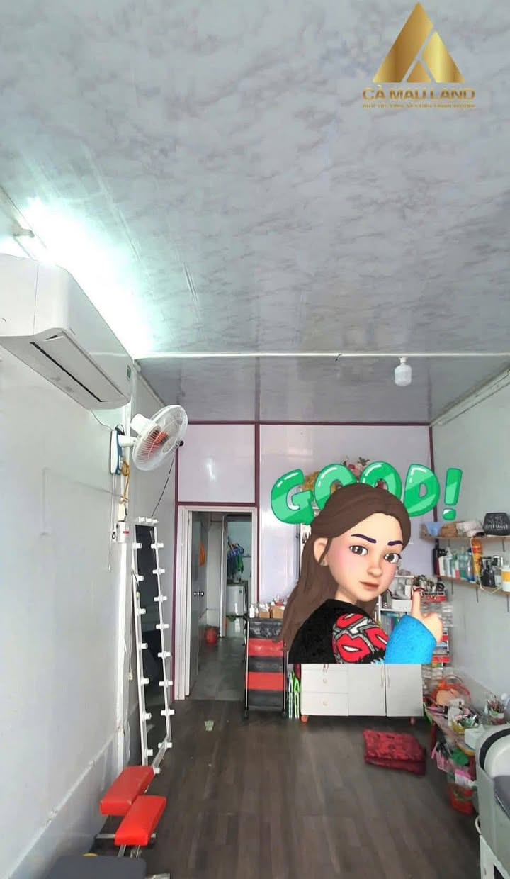 Nhà mặt tiền đường Nguyễn Thiện Năng, Cà Mau 24m² giá 900 triệu - Kinh doanh thuận lợi!