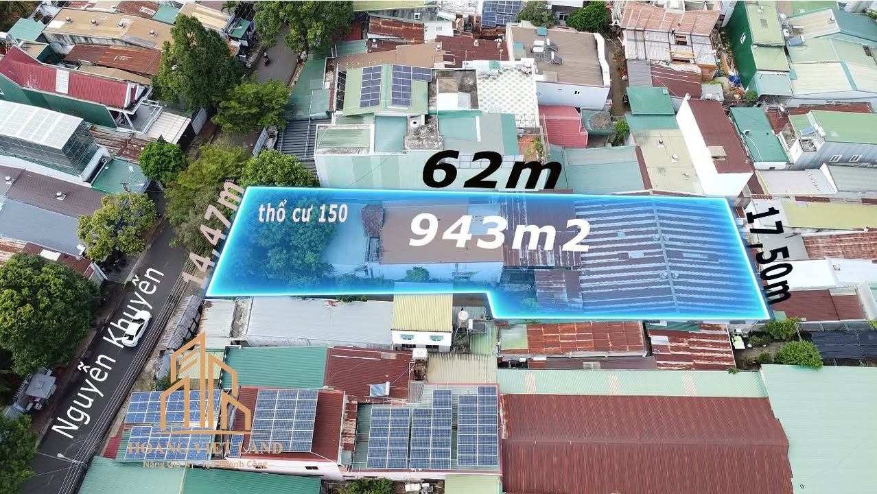 Đất mặt tiền Nguyễn Khuyến, Buôn Ma Thuột 943m² giá chỉ 24 tỷ - Cơ hội đầu tư tuyệt vời!