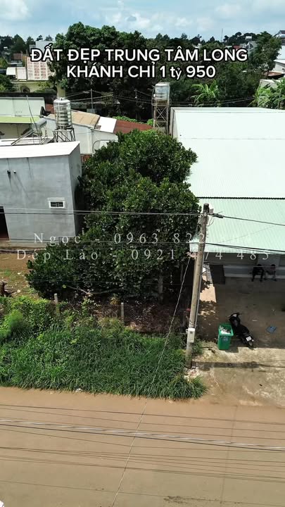 Đất nền Bảo Vinh, Long Khánh 110m² giá 1.95 tỷ - Vị trí đắc địa, đầu tư sinh lời!