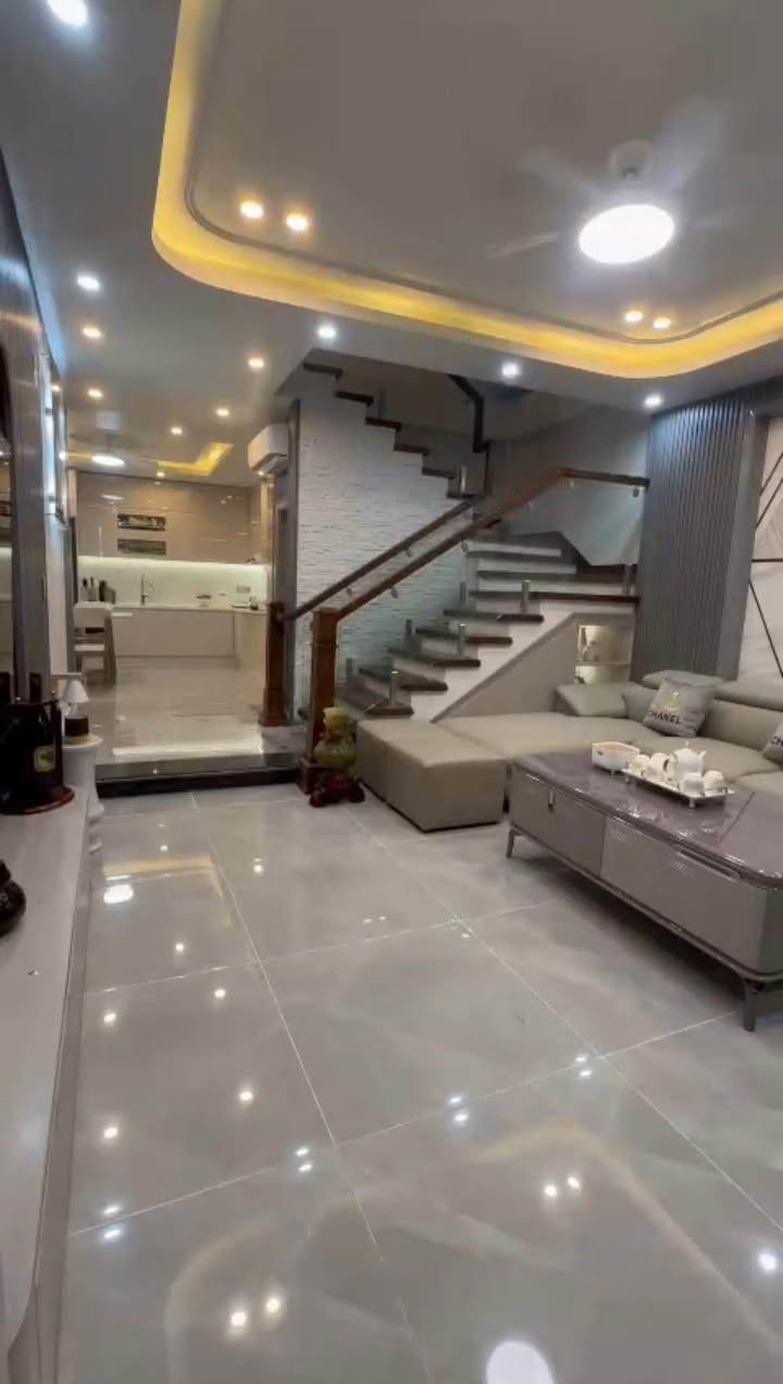 Nhà phố Nguyễn Đức Cảnh - Lê Chân - 50m² giá 5.9 tỷ - Hướng Tây Tứ Trạch, Sổ Đỏ