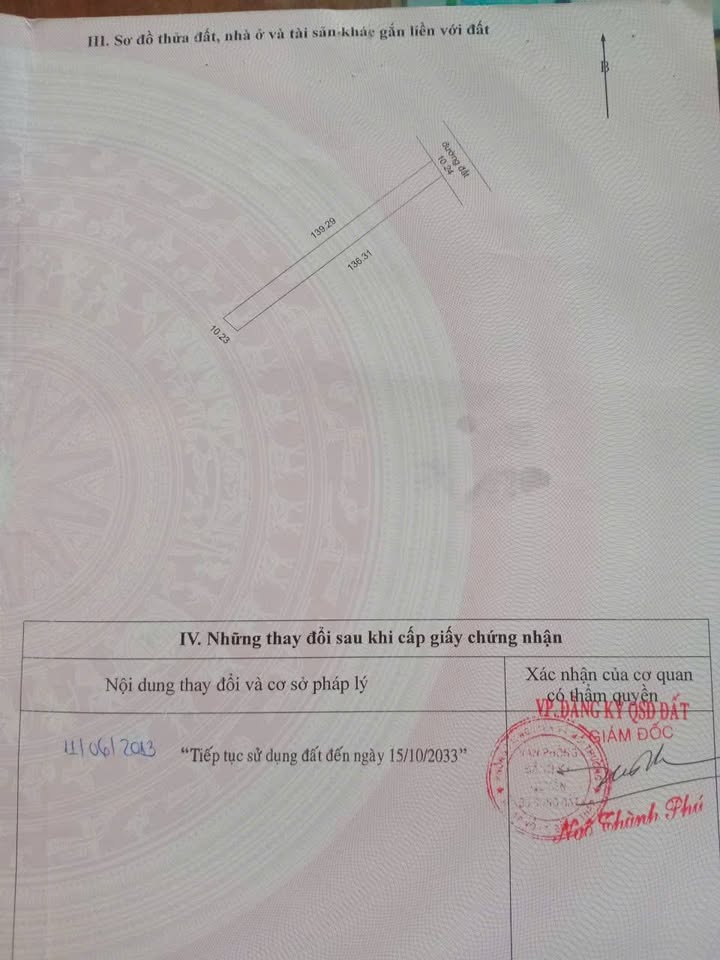 Đất vườn Tân Khánh Trung 1396m² giá 900 triệu - Vị trí đẹp, dân cư đông đúc!