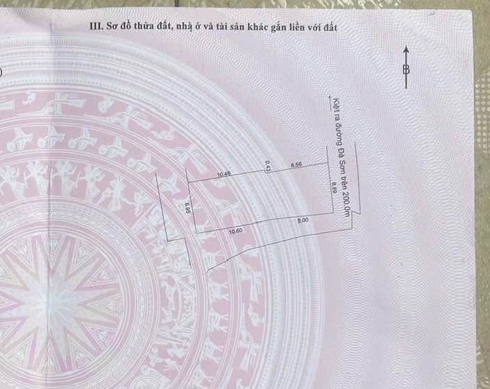 Lô đất 2 mặt kiệt ô tô 264 Hoàng Văn Thái 127.2m² giá chỉ 2.39 tỷ - Cơ hội đầu tư sinh lời ngay!