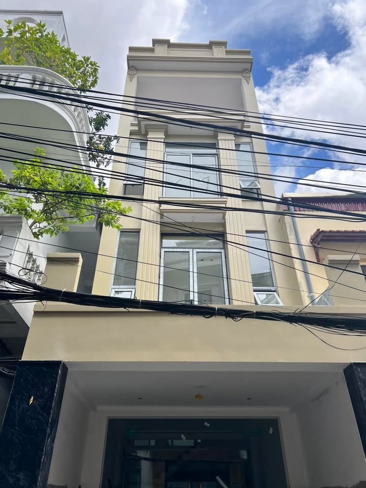 Nhà độc lập 80m² mặt ngõ Trần Nguyên Hãn, Lê Chân - Kinh doanh tốt, tặng nội thất!