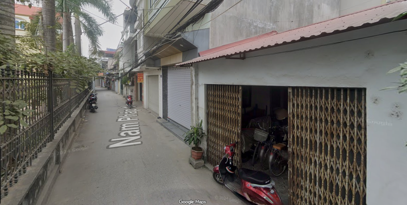 Bán nhà ngõ Nam Pháp 1, Ngô Quyền, Hải Phòng 55m² - Nhà sáng thoáng, tiện ích đầy đủ!