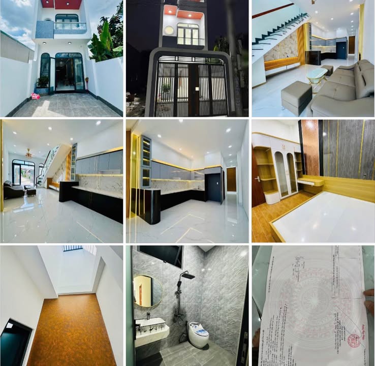 Nhà phố Thủ Dầu Một 80m² giá 3 tỷ - Gần trường học và chợ