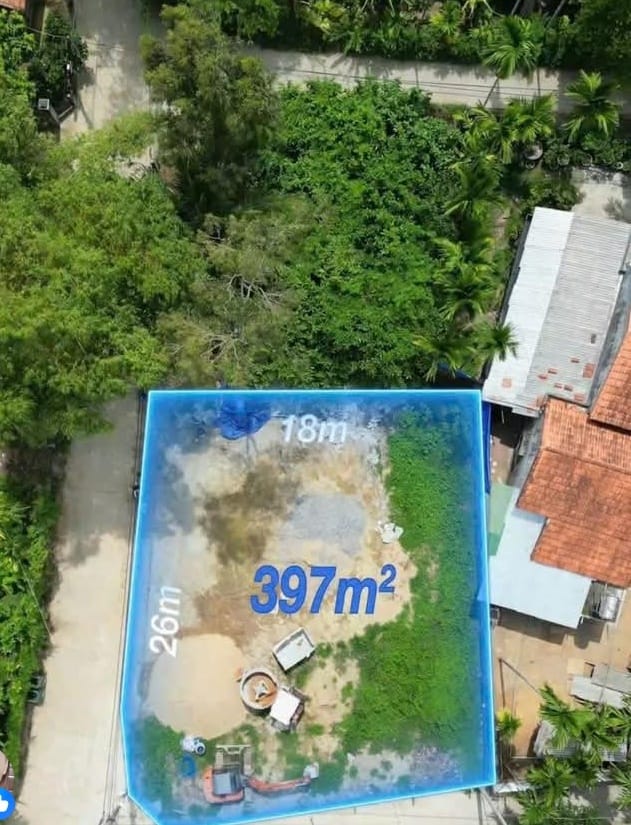 Đất vườn Nghĩa Dõng, Quảng Ngãi 400m² giá 2 tỷ - Đường thông tiện lợi!