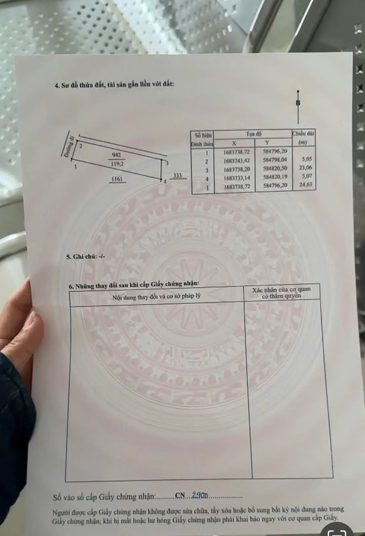 Đất nền Thôn Thế Lợi, Sơn Tịnh 115m² giá 930 triệu - Lô góc 2 mặt đường!