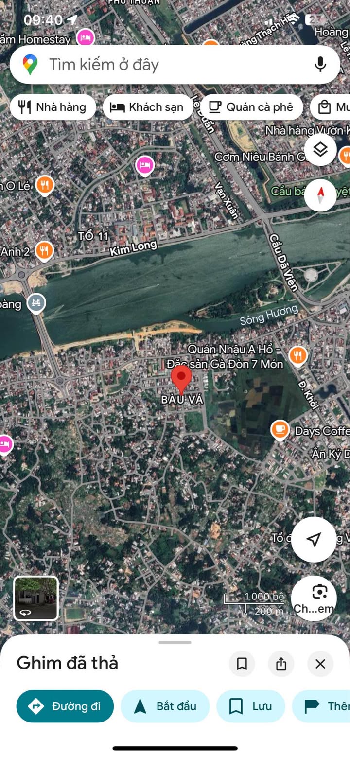 Đất 2 mặt tiền KQH Bầu Vá, Nguyễn Văn Đào 141m² giá 4.5 tỷ - Cơ hội đầu tư hấp dẫn!