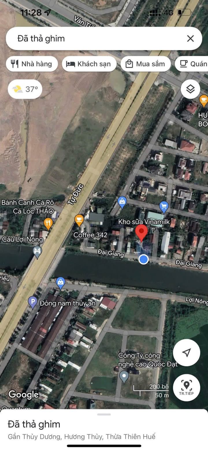 Đất nền Thủy Dương, Hương Thủy 315m² giá 7.95 tỷ - Sổ đỏ chính chủ, ô tô vào tận nơi!