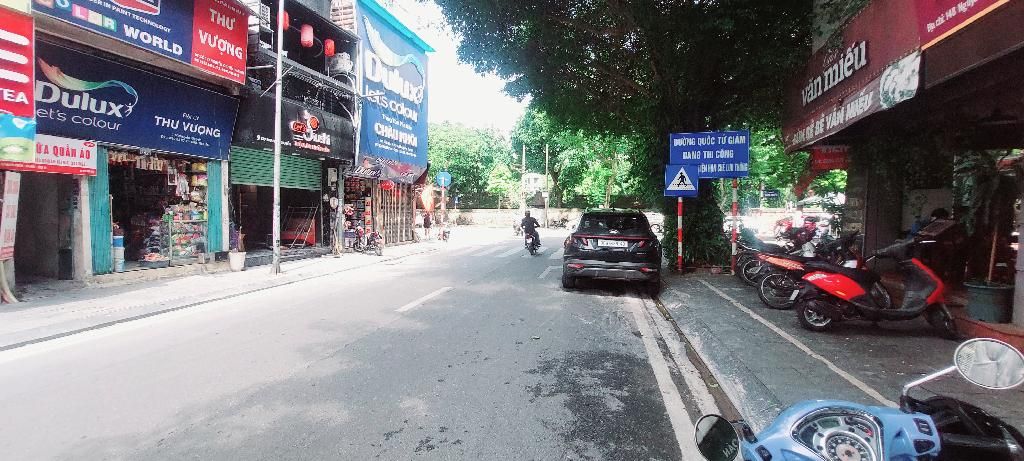 Nhà mặt phố Nguyễn Khuyến, Đống Đa 50m² giá 20 tỷ - Kinh doanh sầm uất!