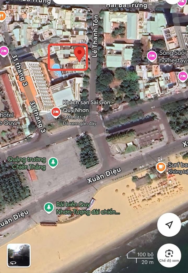 Nhà 2 mặt tiền Lê Thánh Tôn, 146m² giá 30-39 tỷ - Cơ hội đầu tư tuyệt vời!