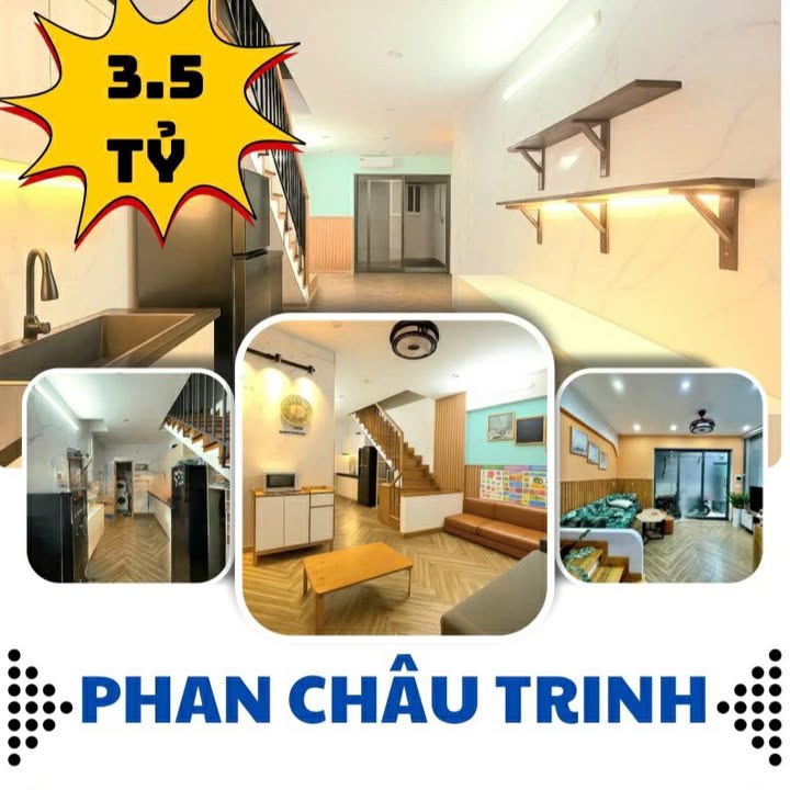 Nhà phố 2 tầng đường Phan Châu Trinh 43m² giá 3.5 tỷ - Vị trí trung tâm Đà Nẵng