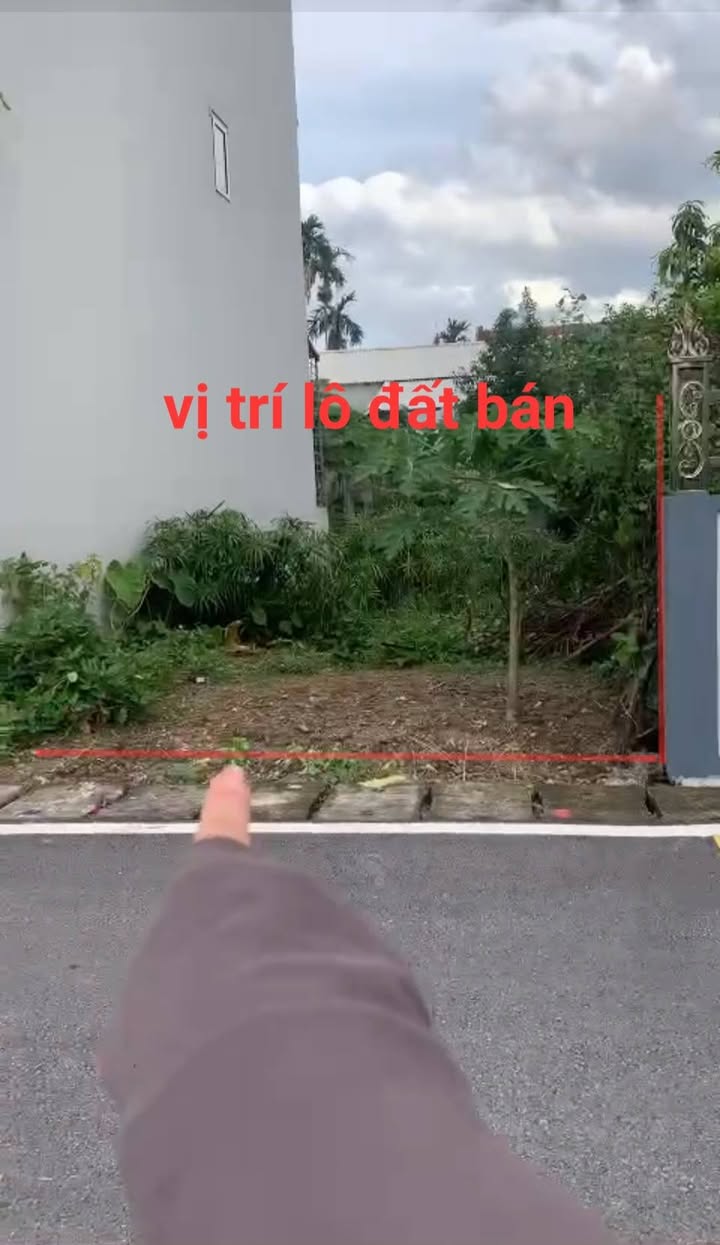 Đất nền kinh doanh tại phường Thiên Hương, Hải Phòng 76.8m² giá 2.6 tỷ - Cơ hội đầu tư sinh lời!