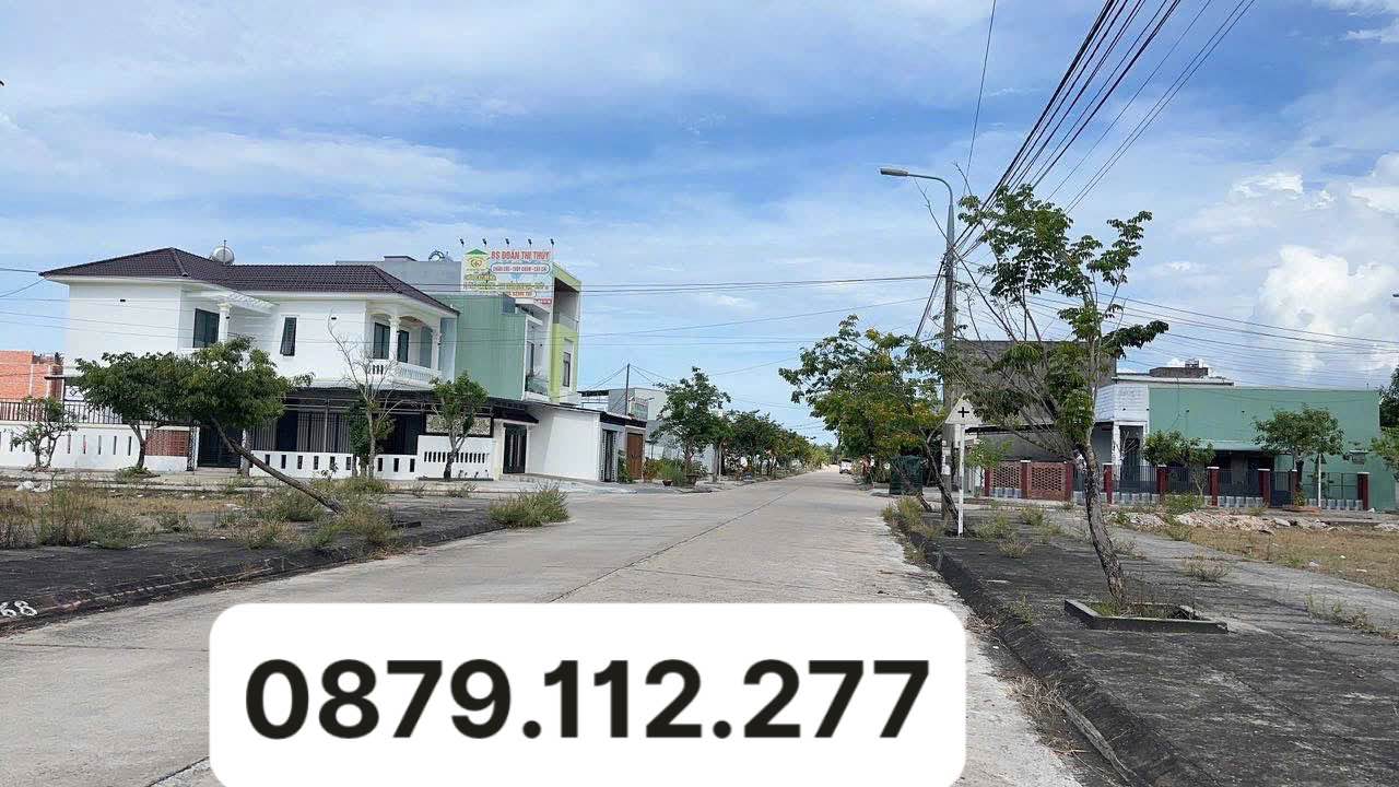 Đất nền KDC 270 Tam Phú 100m² giá 880 triệu - Cơ hội đầu tư tuyệt vời!