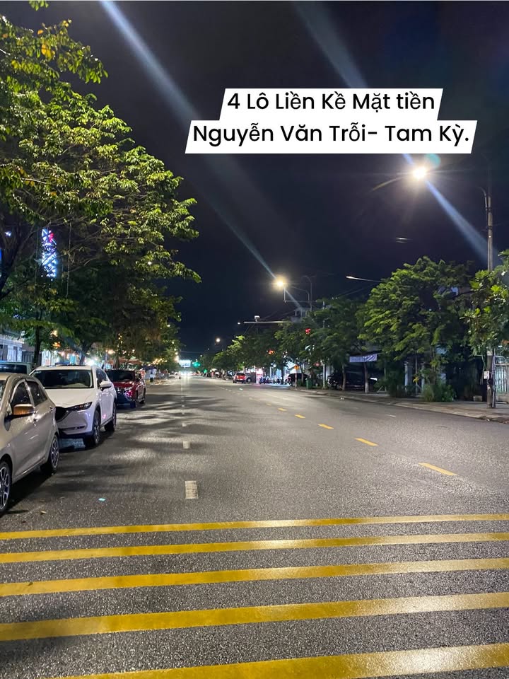 Đất liền kề Mặt tiền đường Nguyễn Văn Trỗi, Tam Kỳ, 638m² - Cơ hội đầu tư sinh lời!