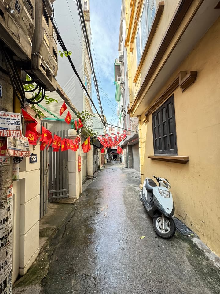 Đất phân lô ô tô Tam Trinh 95m² giá 16 tỷ - Mặt tiền gần 5m, sổ đỏ chính chủ!