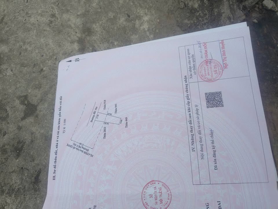 Đất thổ cư Bình Chuẩn, Thuận An 81m² giá 1.6 tỷ - Sổ đỏ chính chủ!