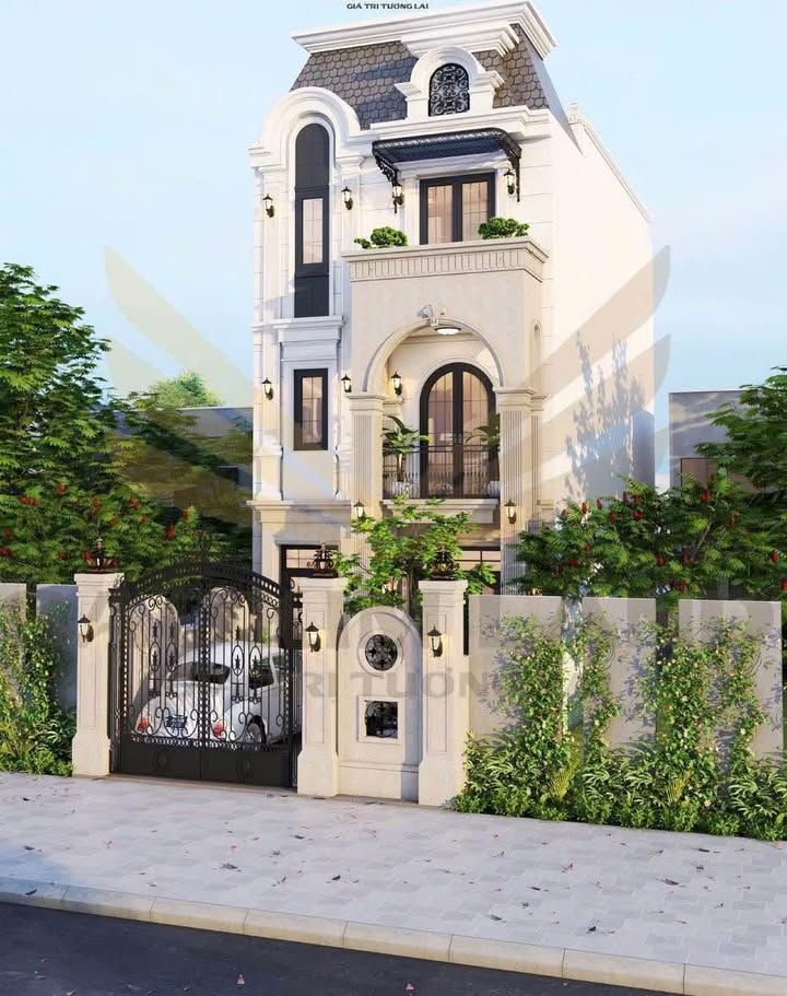 Nhà 3 tầng độc lập tại thị trấn An Dương 100m² giá 5.5 tỷ - Đường ô tô vào tận cửa!