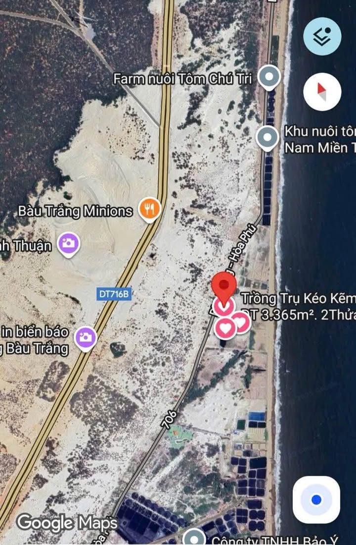 Đất nền Hòa Thắng, Bắc Bình 3.365m² giá 3.5 triệu/m² - Sổ đỏ chính chủ!