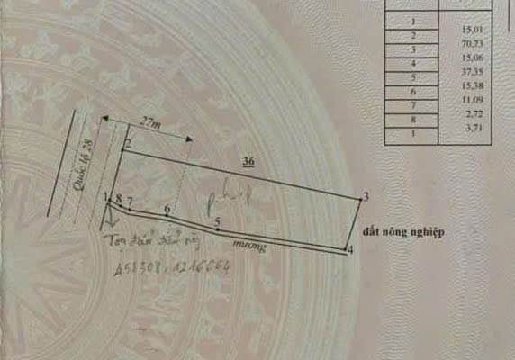 Đất thổ cư 1.100m² mặt tiền Quốc lộ 28 - Giá chỉ 4 tỷ, thương lượng chính chủ!