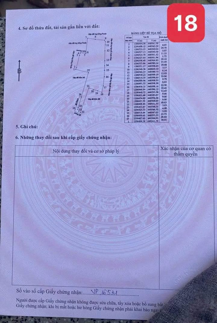 Đất thổ cư 4522m² xã Hàm Cường, Hàm Thuận Nam giá 1.356 tỷ - Tiềm năng đầu tư lớn!