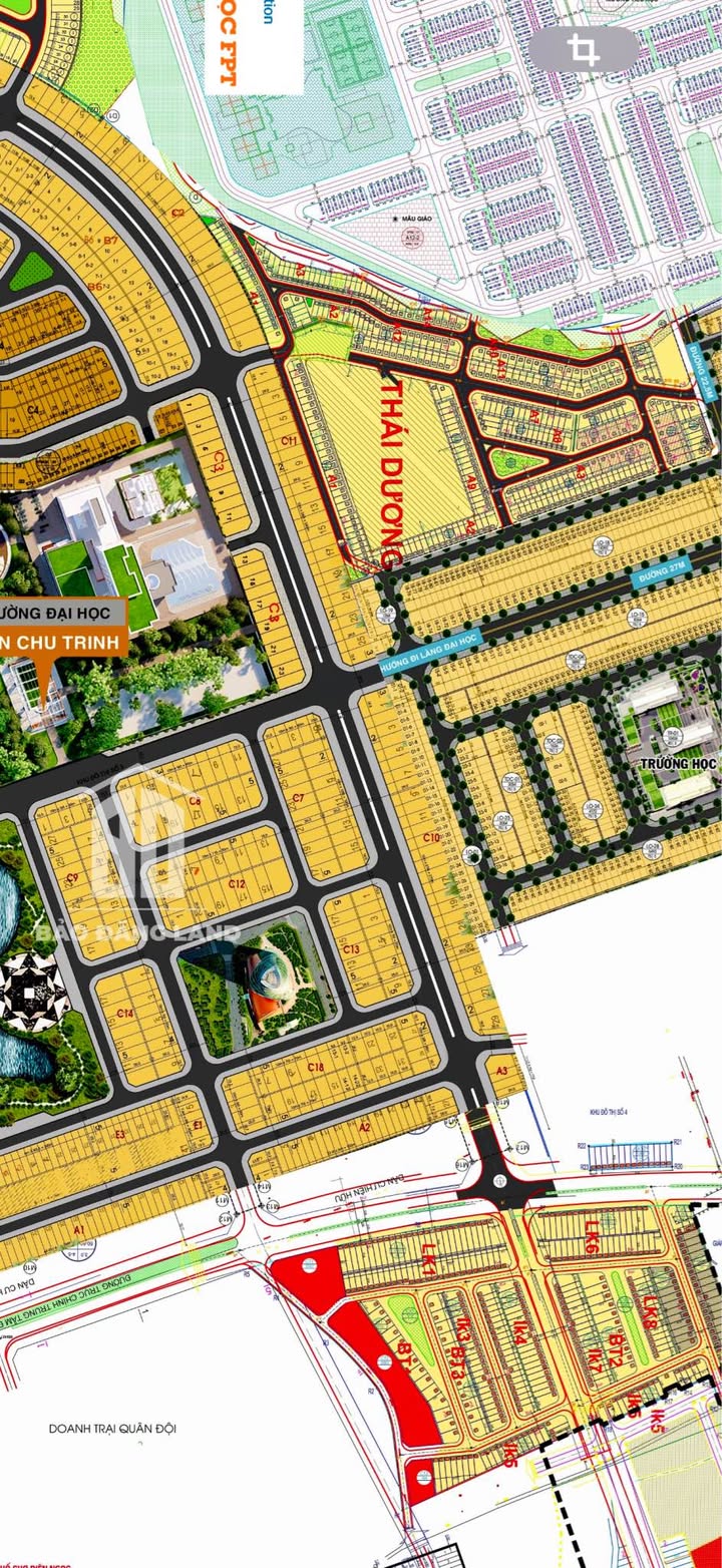 Đất nền mặt tiền Phan Chu Trinh, Đà Nẵng 250m² giá 8.8 tỷ - Đầu tư sinh lời ngay!