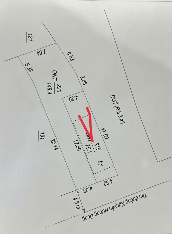 Nhà chính chủ tại Khu 8 Diêm Điền 75m² - Hai mặt tiền thoáng mát!