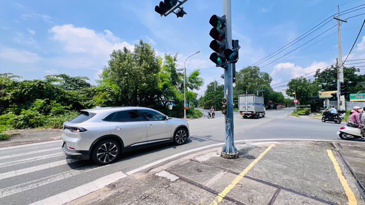 Đất nền mặt tiền Song Hành, Tân Hiệp, Hóc Môn 272m² - Kinh doanh sầm uất!