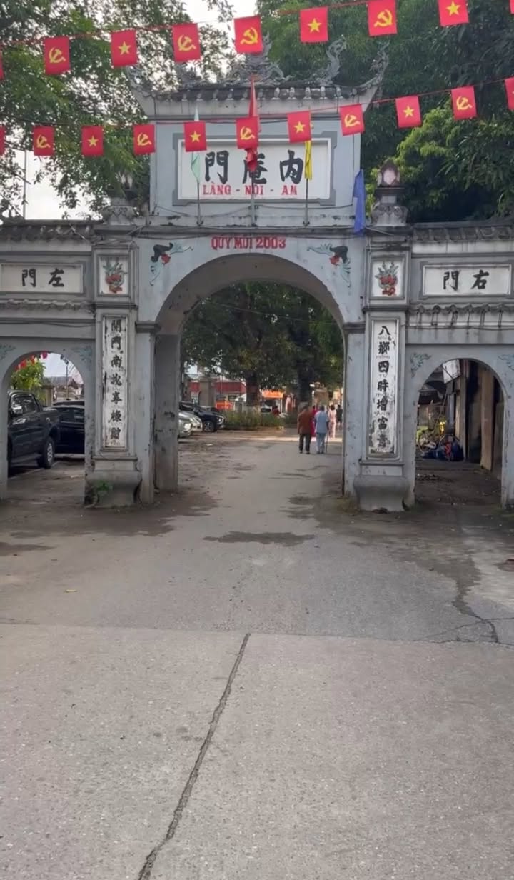 Đất thổ cư Liên Ninh, Thanh Trì 48m² giá 4 tỷ - Ô tô vào tận nơi!