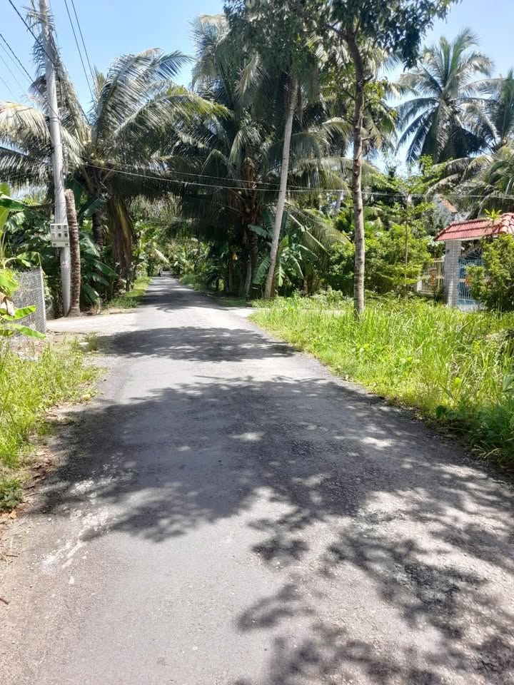 Đất nền mặt tiền đường nhựa 148m² giá 490 triệu - Cơ hội đầu tư tuyệt vời!