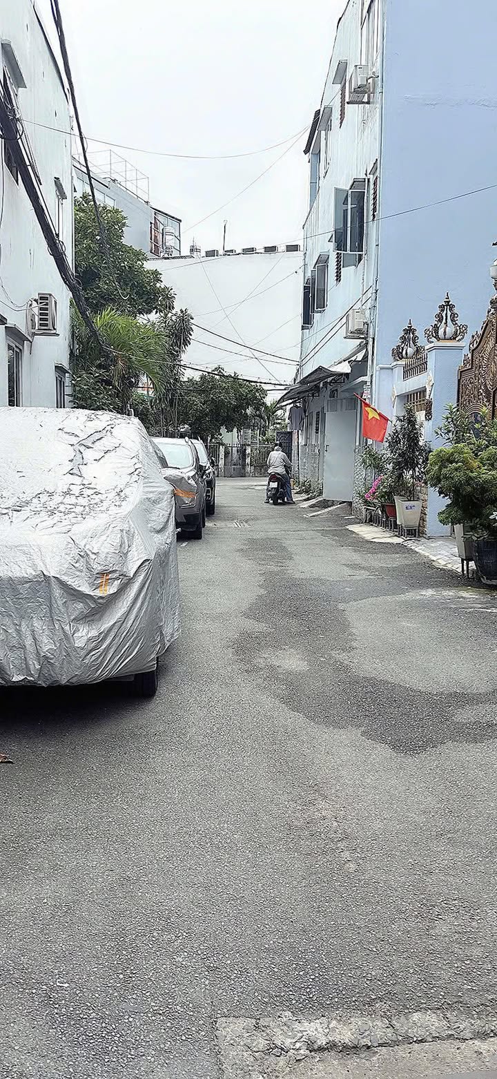 Nhà phố Gò Vấp 56m² giá 6.65 tỷ - Gần chợ An Nhơn, tiện ích đầy đủ!