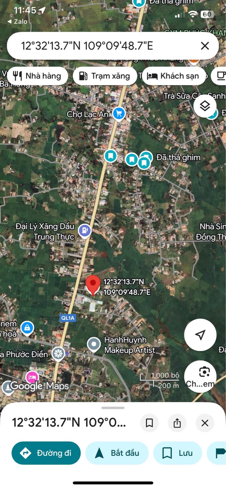 Đất nền Ninh An 854m² giá thỏa thuận - Vị trí thuận lợi, dân cư đông đúc!