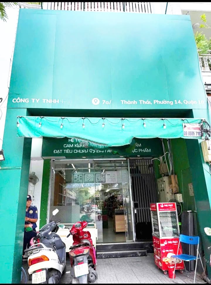 Nhà nguyên căn Đường 7A Thành Thái, Q.10 – 100m² – Giá 20 triệu/tháng – Kinh doanh sầm uất!