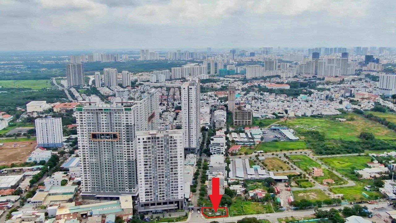 Đất nền khu căn hộ LaCasa + An Gia quận 7 - 210m² giá 22.05 tỷ - Hướng Nam, đường rộng 14m!