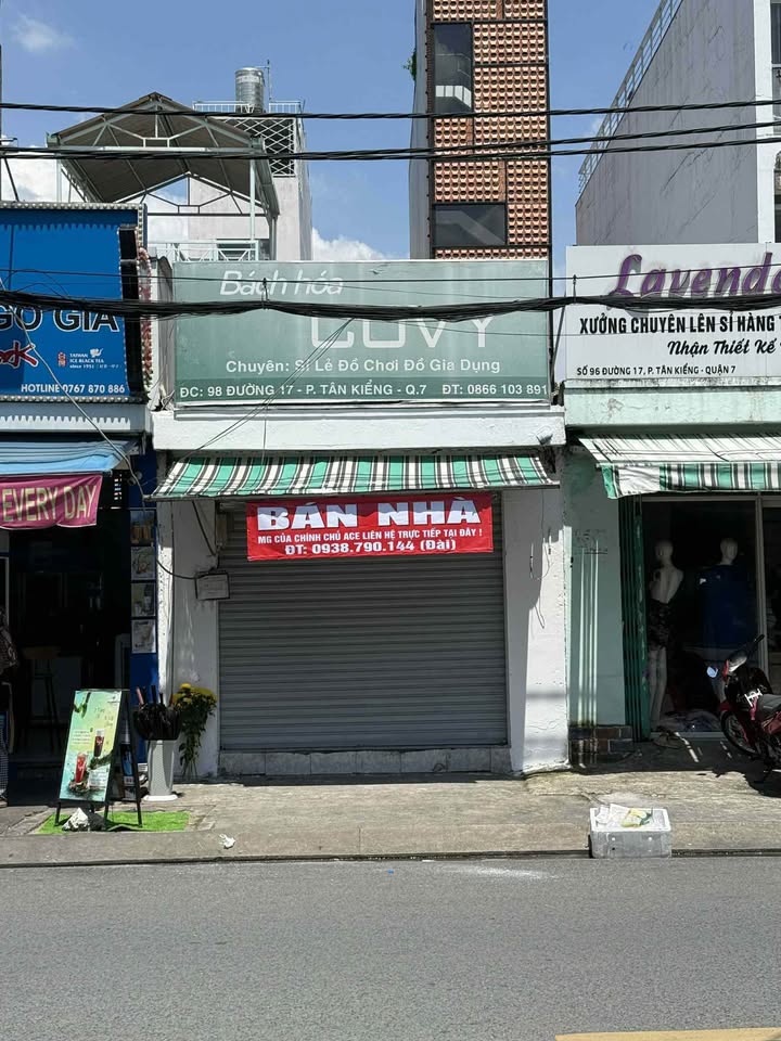 Nhà phố mặt tiền đường số 17, phường Tân Kiểng, Quận 7 - Giá 15 tỷ, cơ hội đầu tư tuyệt vời!